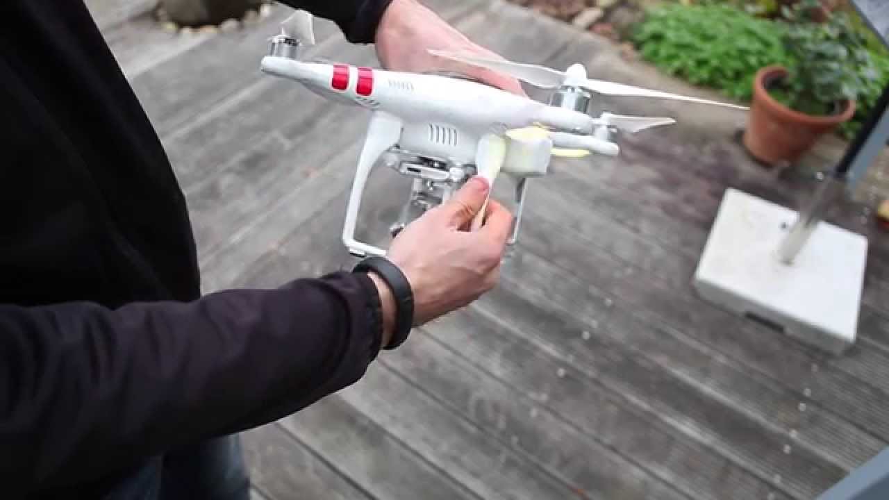 Dji Phantom 2 Vision+  Hands-On German/Deutsch