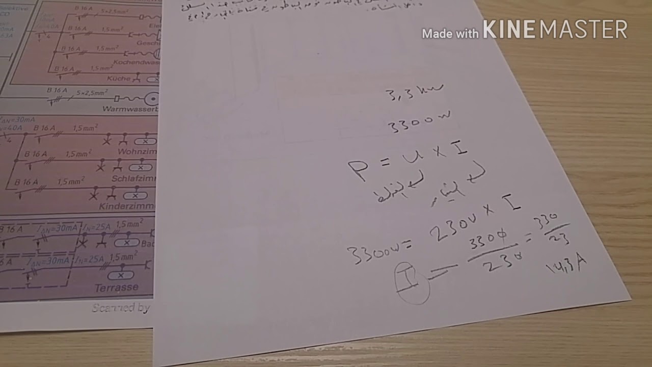 القياسات المطلوبة لتركيب المفاتيح اختيار الكبل المناسب والقواطع توزيع القواطع على شبكة المنزل