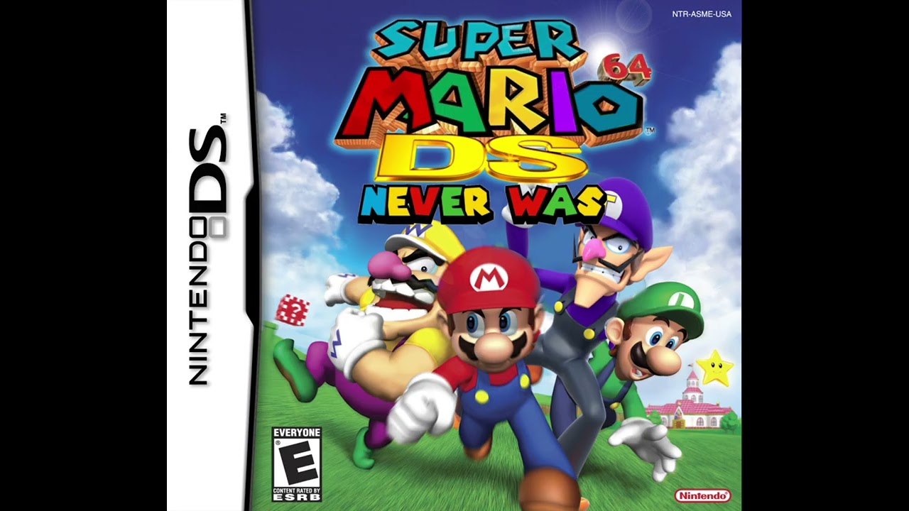 Super Mario 64 Ds Never Was Waluigi's Flower Power Music Extended