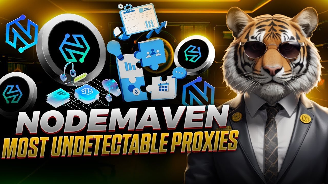 Why NodeMaven is my all time favorite? 99.9% Clean Proxies 