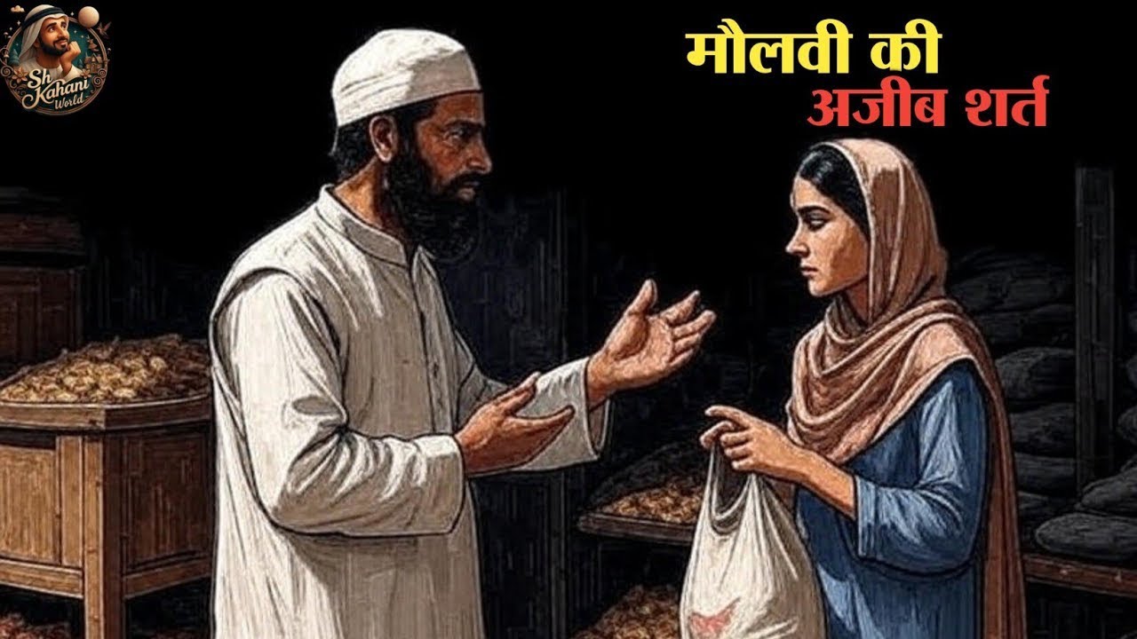 Molvi ki Ajib Shart urdu hindi Story | Hindi Urdu Moral Kahaniyan | Islamic Story | Kahani
