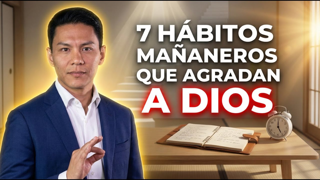 EMPIEZA Tu 2026 Con ESTOS 7 HÁBITOS Que AGRADAN a DIOS | Rutina Matutina Bíblica - Yokoi Kenji 💪