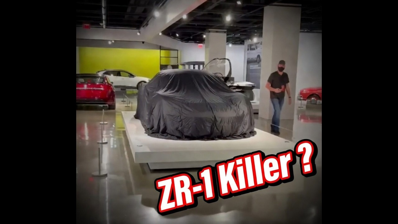 #Talkingshit In April, We might see an American made vehicle, FASTER and quicker than the ZR-1