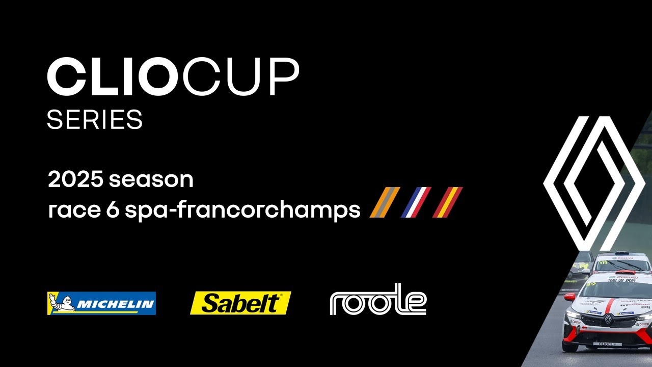 2025 Clio Cup Series season - Circuit de Spa-Francorchamps - Race 2