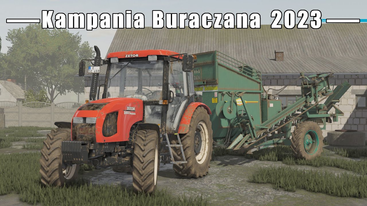 ||Farming Simulator 22|| - Kampania Buraczana 2023 - Kolonia - Polish Mods - Armer Salmon - Zetor -