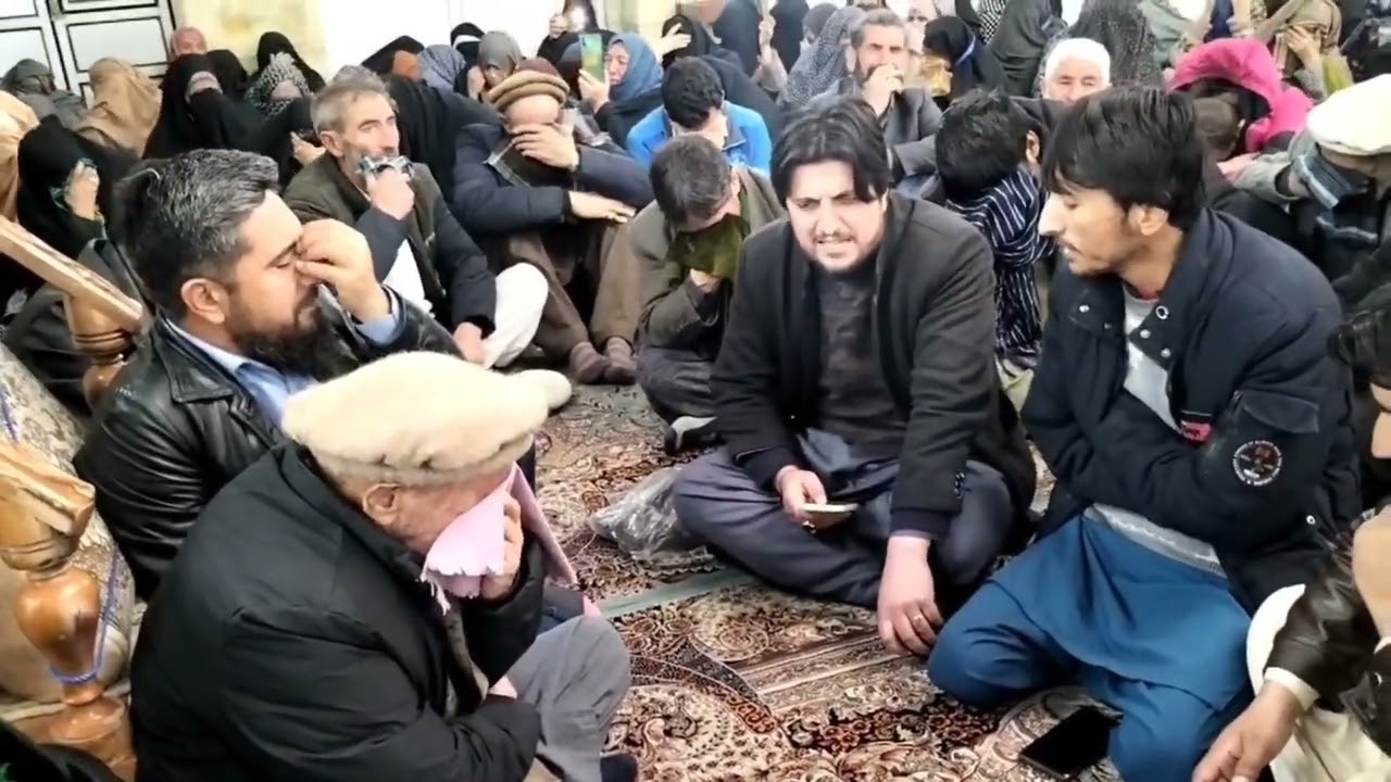 Burushaski Marsiya 2024 muqaddas ziyarat pay