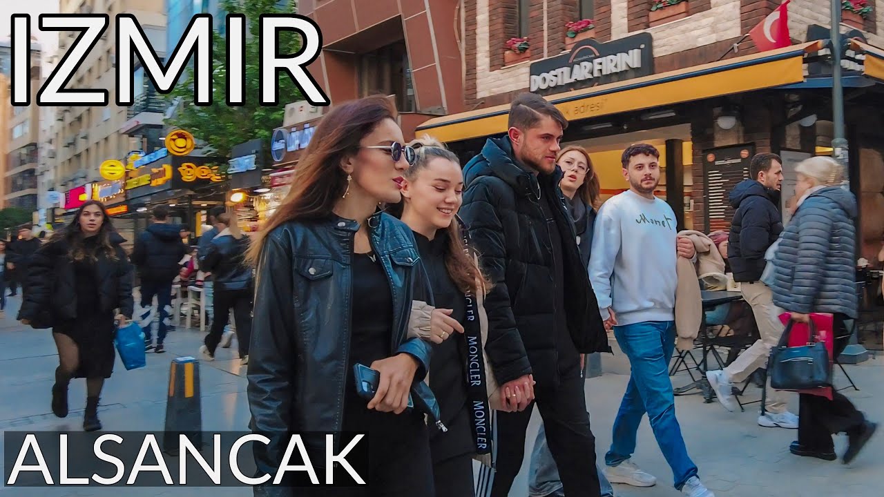EXPLORE İzmir's Alsancak: An Inspiring Turkish City 🇹🇷 (4K Walking Tour)