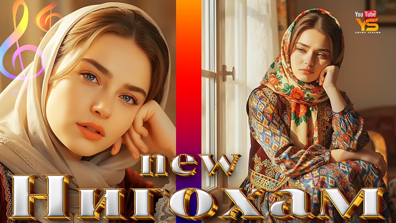🎵 Ясмина &ndash; Нигохам кун  суруди нав 2025 Yasmina  Nigoham kun chashmonat new song Ясмины новая песня 