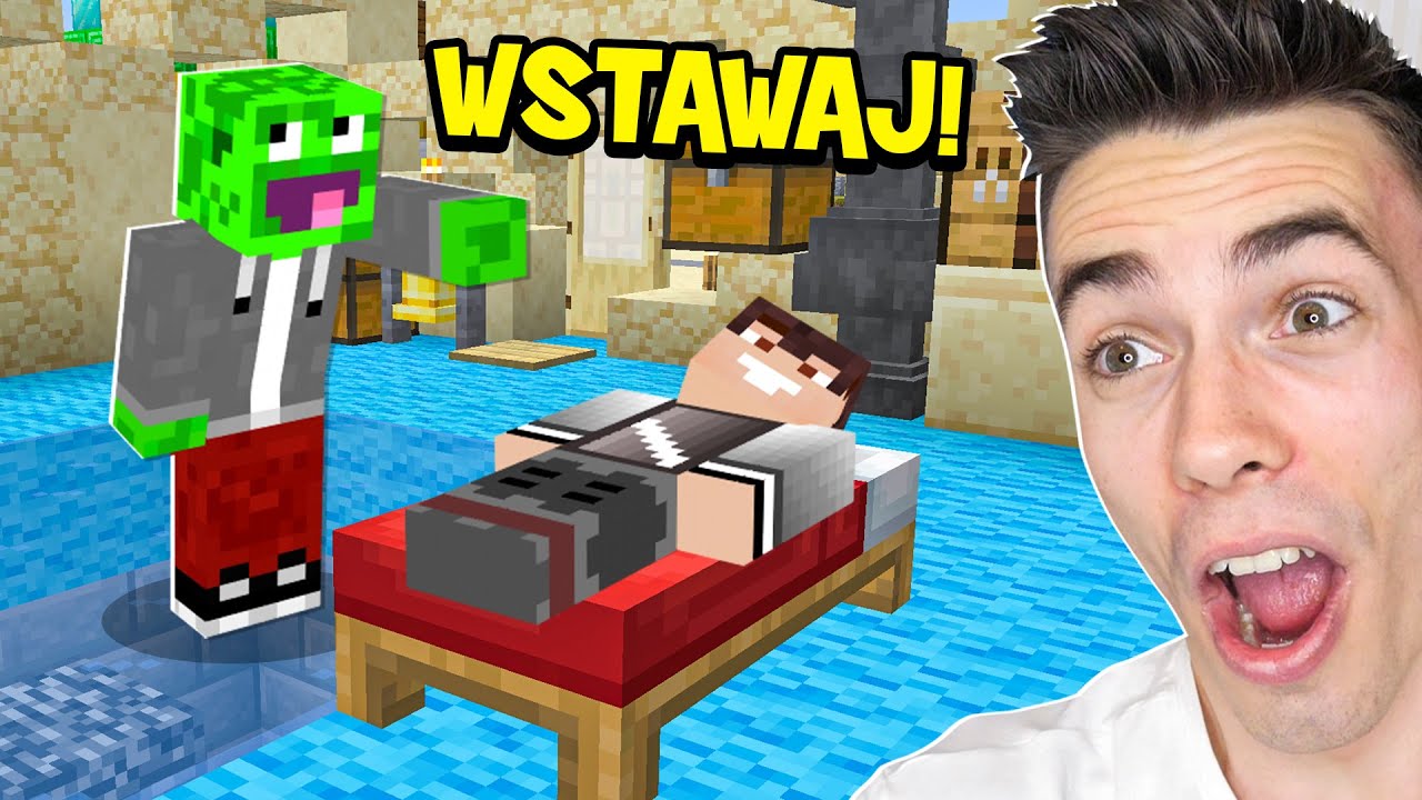 IGNORUJĘ PALIONA przez 24H w Minecraft! *nie wytrzymałem*
