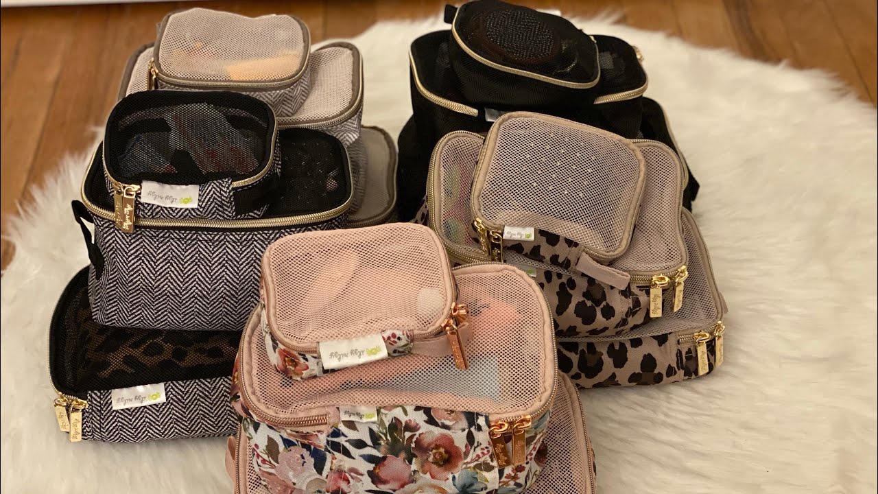 All Itzy Ritzy Minis Paired With Packing Cubes