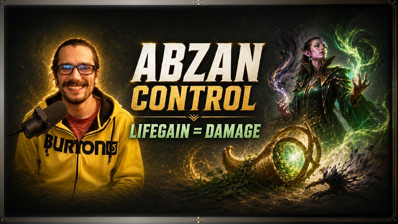 Abzan Control превращает получение жизней в УРОН! Комбо-колода на Dellian Fel | MTG Arena