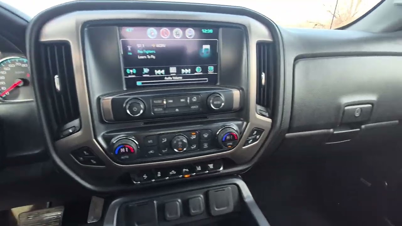 2018 GMC Sierra 2500 HD 4WD #109180