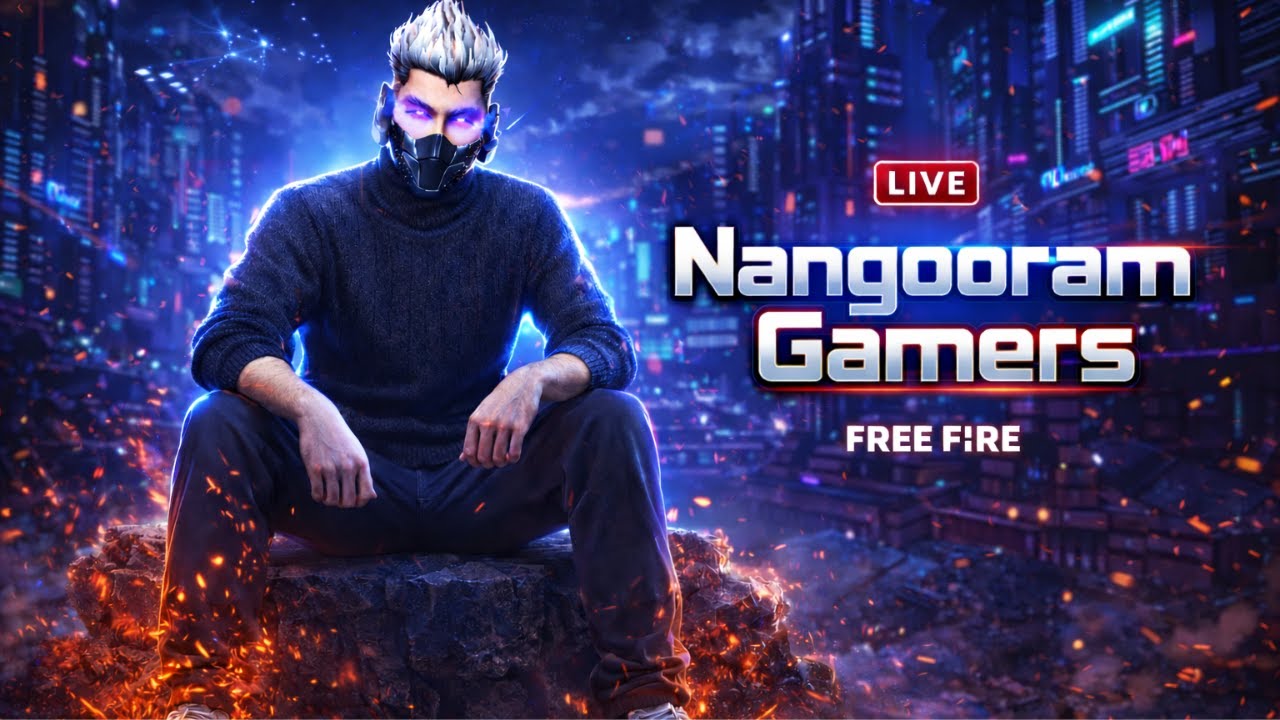 தமிழ் PC player LIVE 🔴|CS RANKED & Room Matches|Come on nanba nanbi  Join with me in live 💖