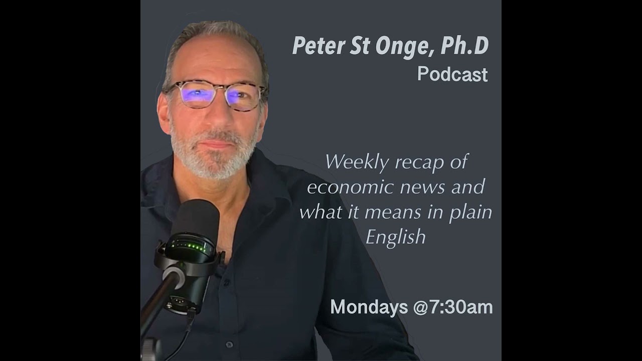 Ep 160 Weekly Roundup: Job Openings fall Half a Million