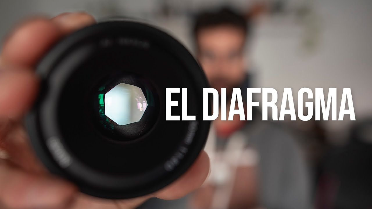 EL DIAFRAGMA - conceptos basicos de la fotografía.