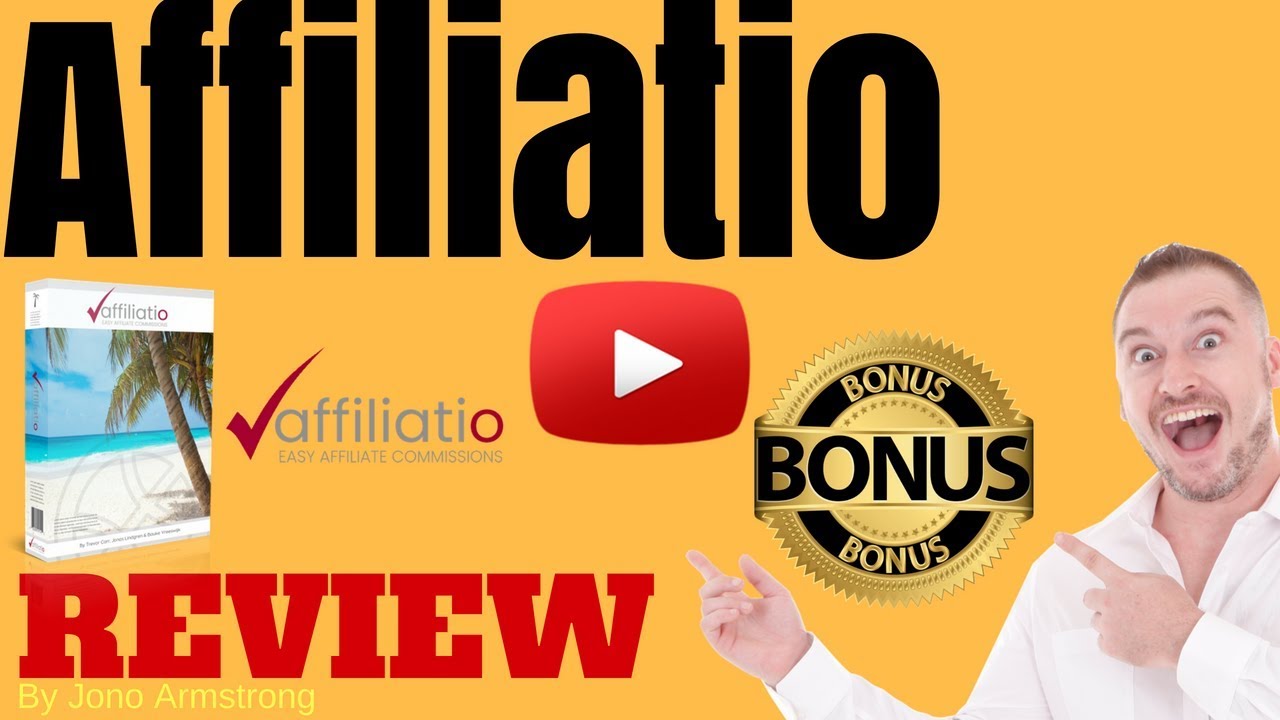Affiliatio Review ⚠️WARNING⚠️ DON'T BUY AFFILIATIO WITHOUT MY 👷CUSTOM👷 BONUSES!!