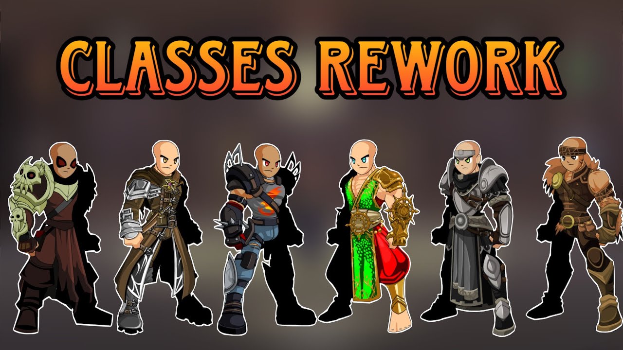 6 CLASSES QUE RECEBERAM BUFFS MERECIDOS! - AQW 2025
