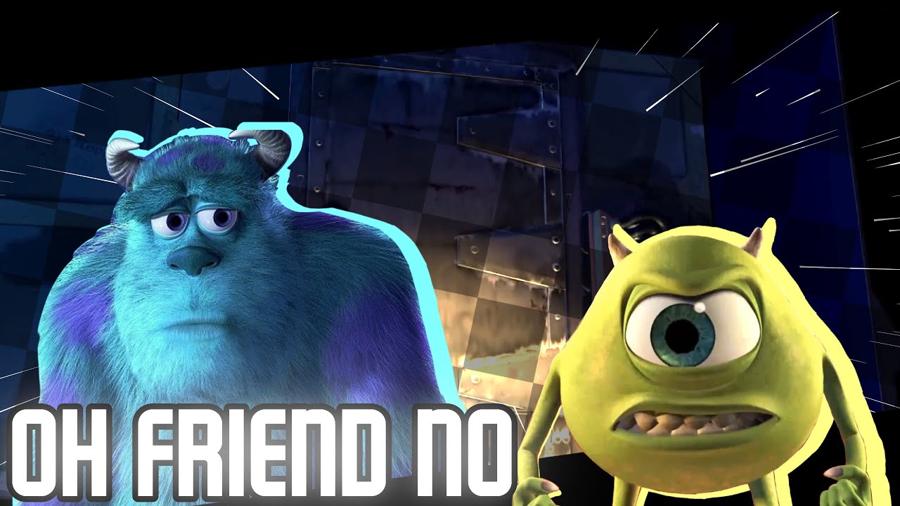 FNF-Oh Friend No|Oh God No but Mike Wazowski and sullivan sing it+(chromaricas)