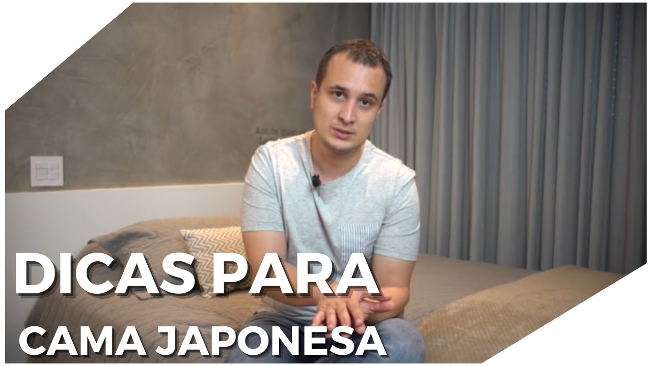 Cama Japonesa - Dicas para utilizar esse móvel típico da decoração minimalista oriental!