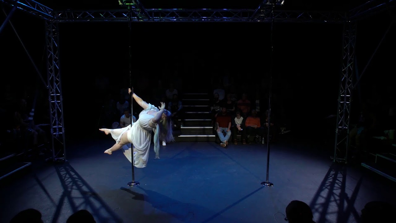 London Pole Championships 2019 Beginner Category Runner up Nicole Sterry