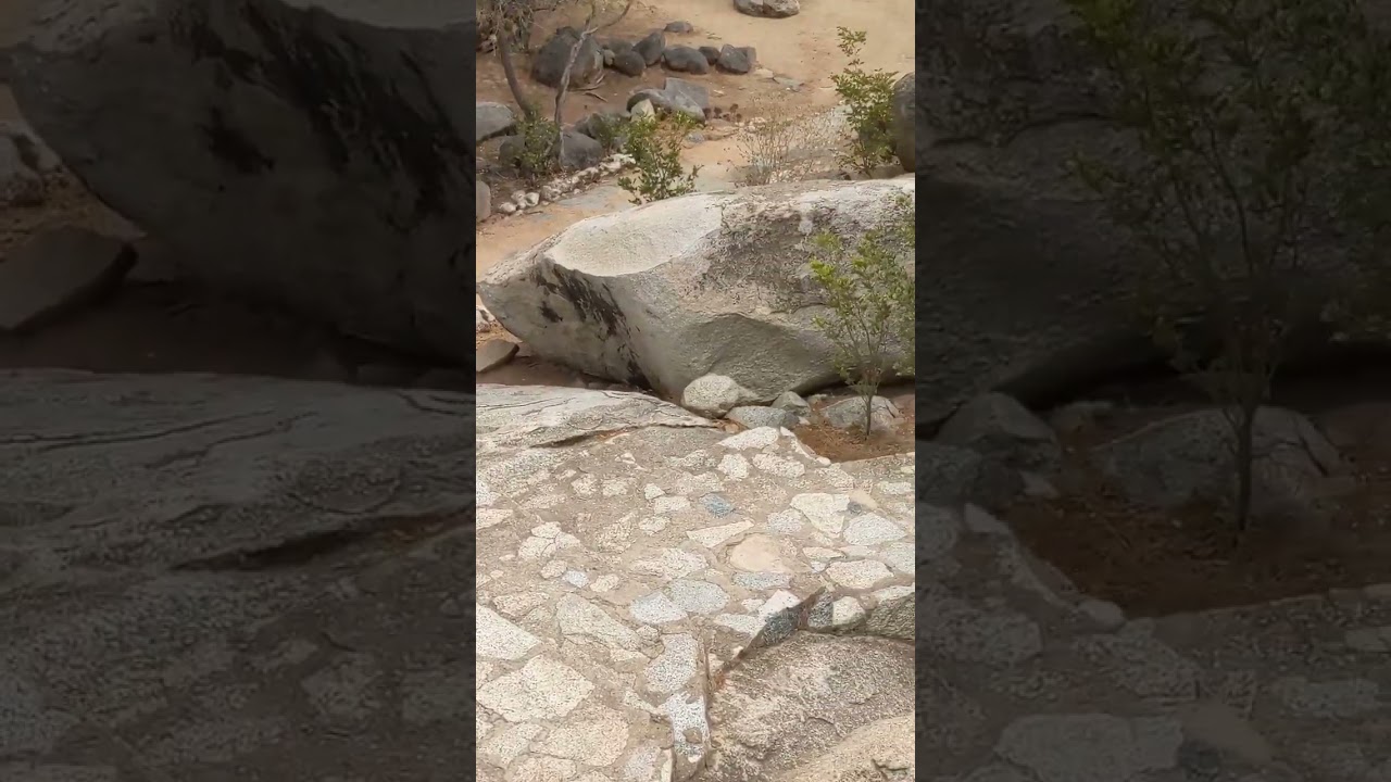 Casibari Rock Formation in Aruba