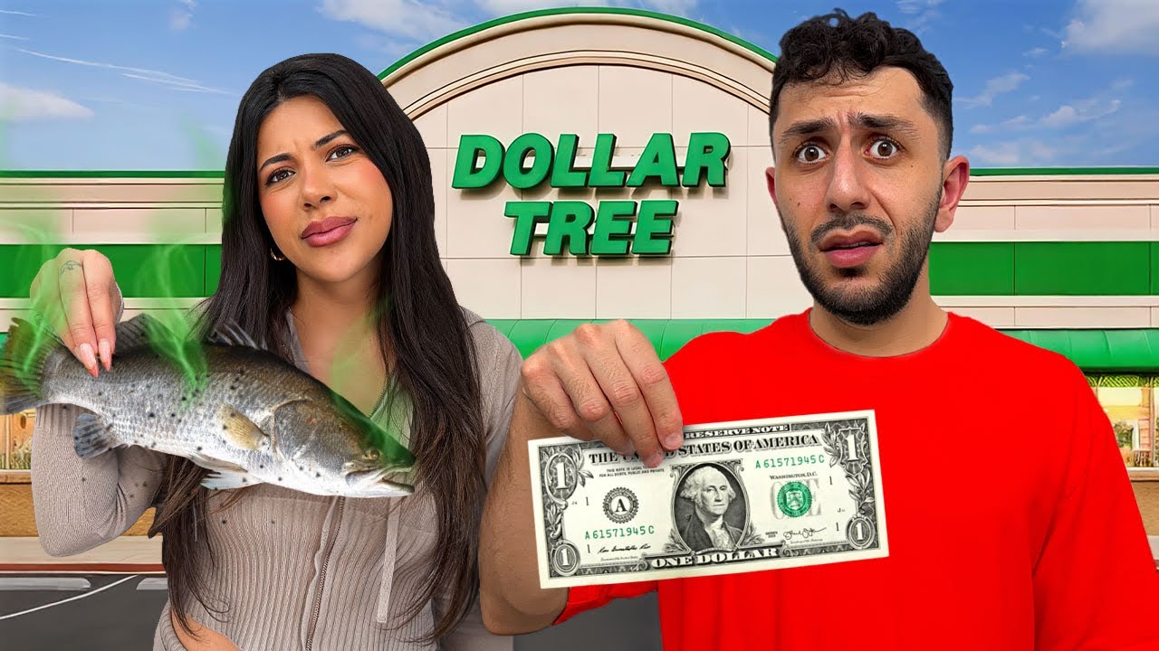 Питаюсь ТОЛЬКО едой из магазина «Все по доллару» в течение 24 ЧАСОВ!!