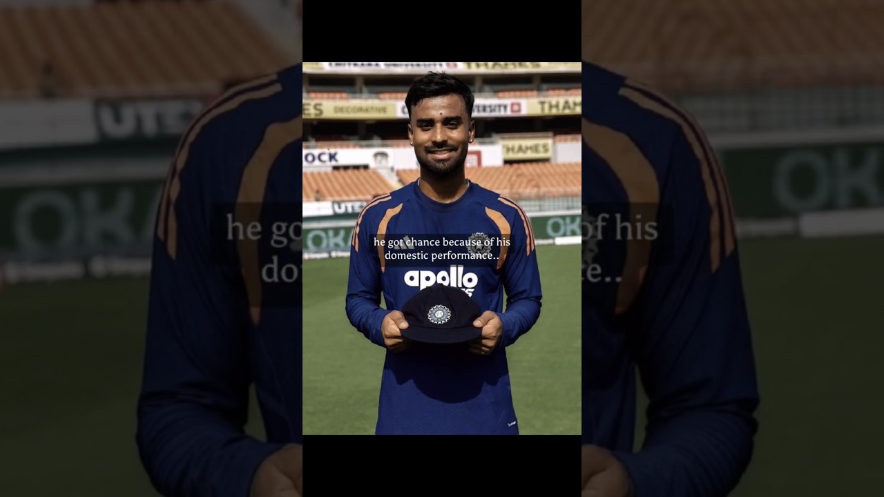 Manav Suthar Dream Debut...👀👏🏻