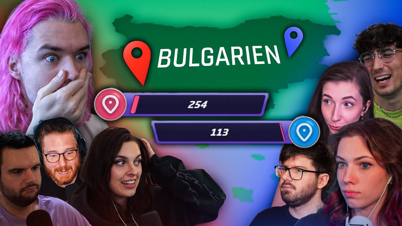HAARSCHARFES Geoguessr Streamerduell