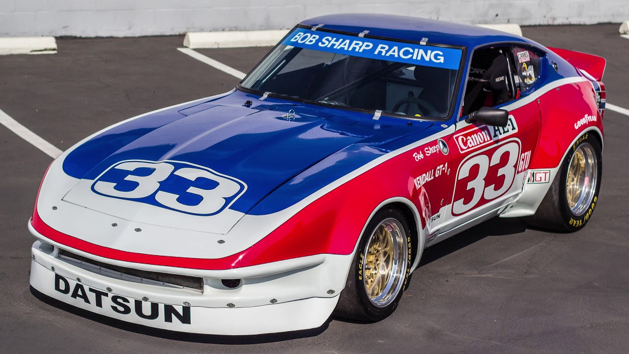 1973 Datsun 240Z IMSA GTU Tribute Car Formally Owned by Bob Sharp