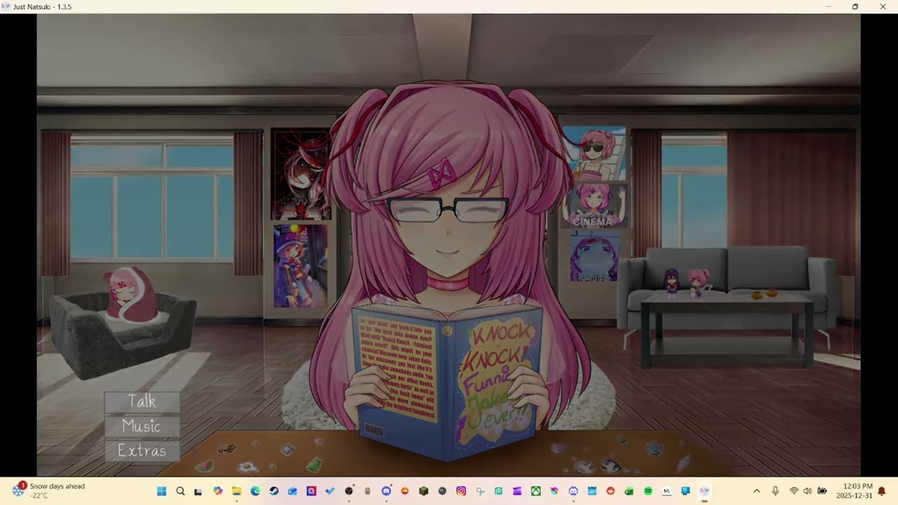 Spending New Years Eve with Natsu! - JN