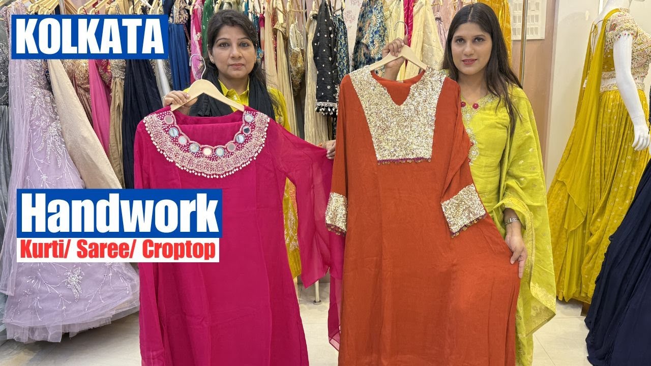 Suumaya Kolkata Barabazar Sir Hariram Goenka Street | 3pc Kurti Set/ indowestern/ Coord Set