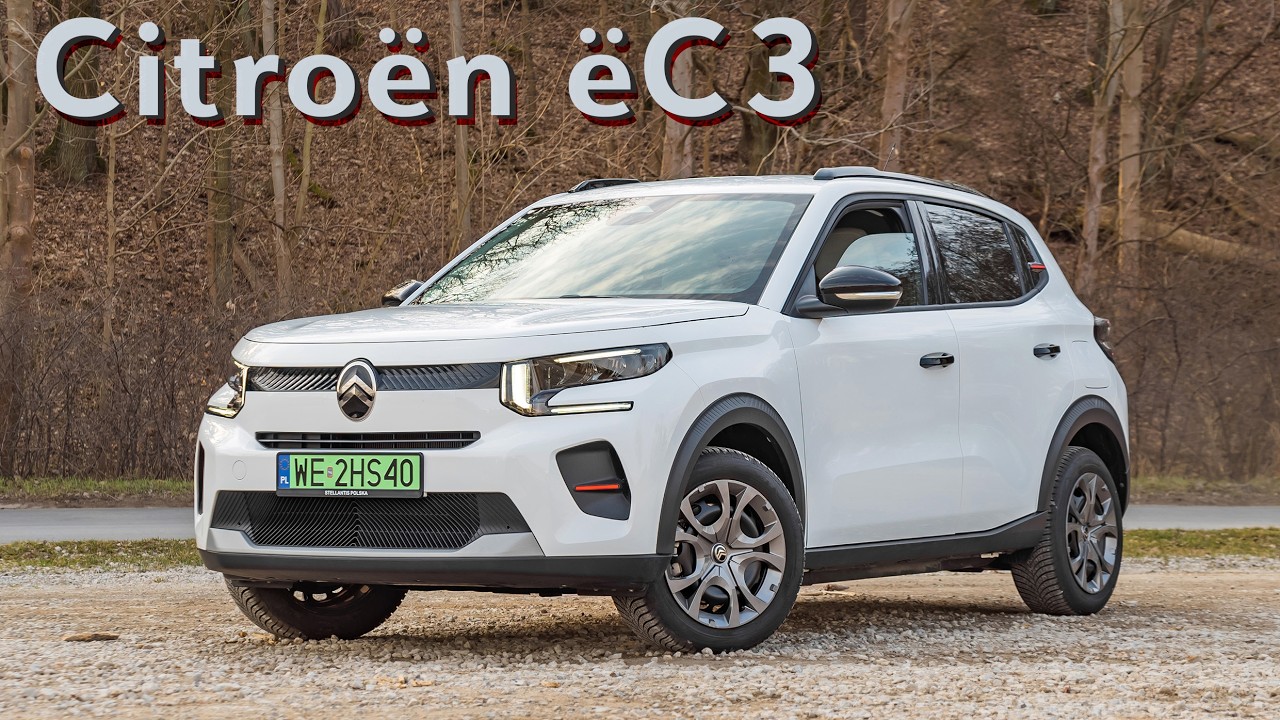Citroen eC3. Taki powinien być elektryk