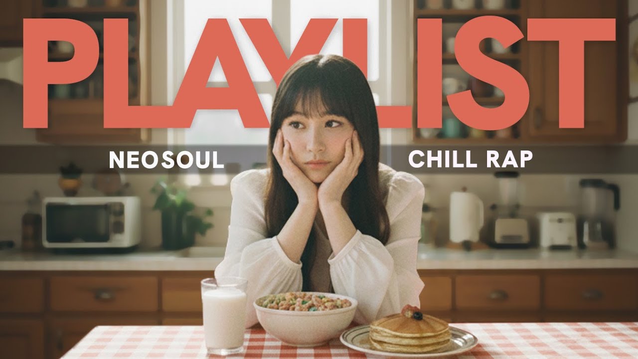 「休日10時の朝ごはん。思考を止めるチルラップ。」 | Tokyo Chill Hiphop Playlist | 日本語ラップ/ネオソウル/チルポップ【邦楽Playlist】