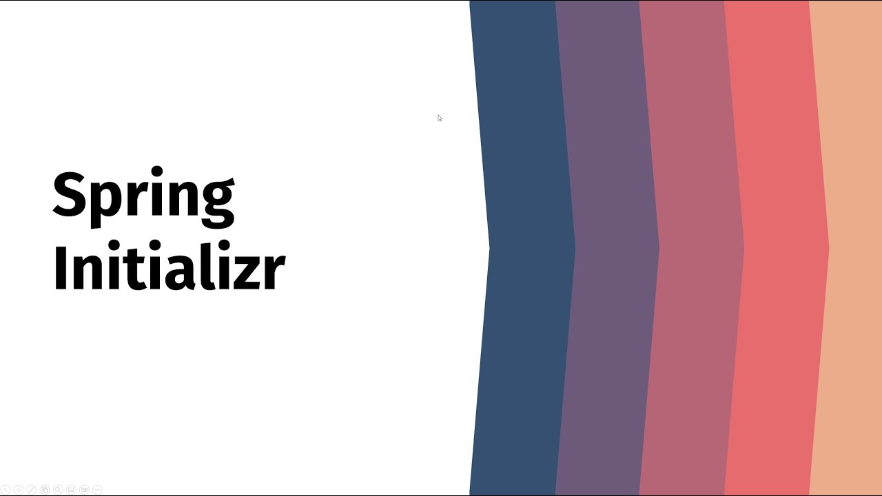 Create a new Spring Boot Project using the Spring Initializr