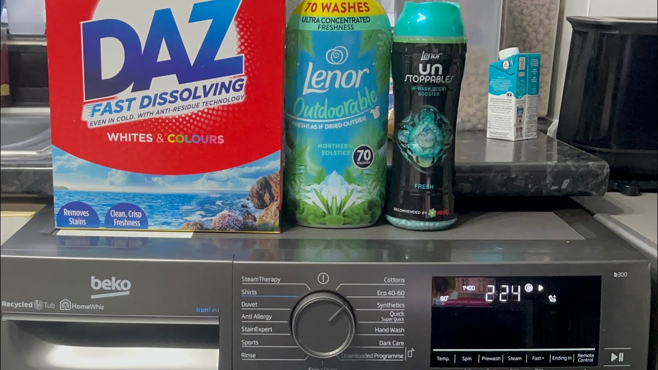 Beko B300 - Eco 60° with Bedding