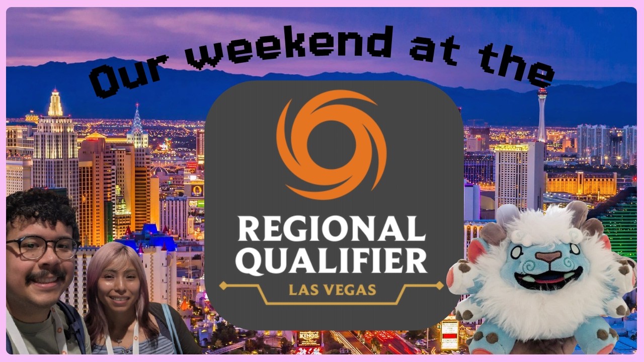 Our weekend at the Riftbound Regional Qualifier Las Vegas! Vlog and Commentary