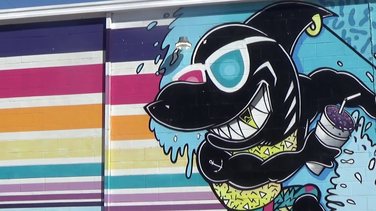 Houston street art, graffiti, and mural tour - East of downtown