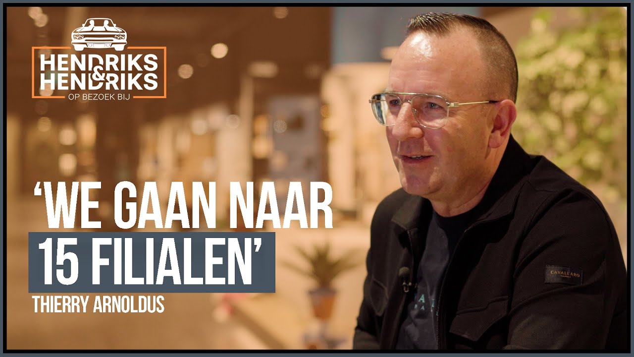 Op bezoek bij: Thierry Arnoldus van Keukenstunter & Sanistunter