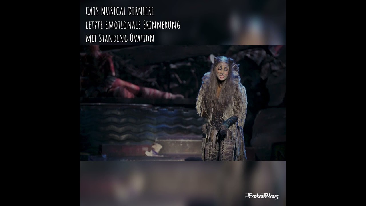 Memory - CATS Vienna - Closing Night - Ana Milva Gomes