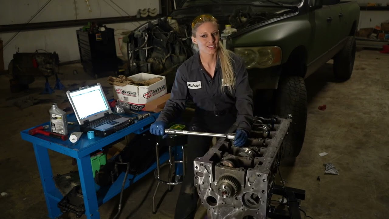 05 5.9 Cummins Main Cap Torque Procedure