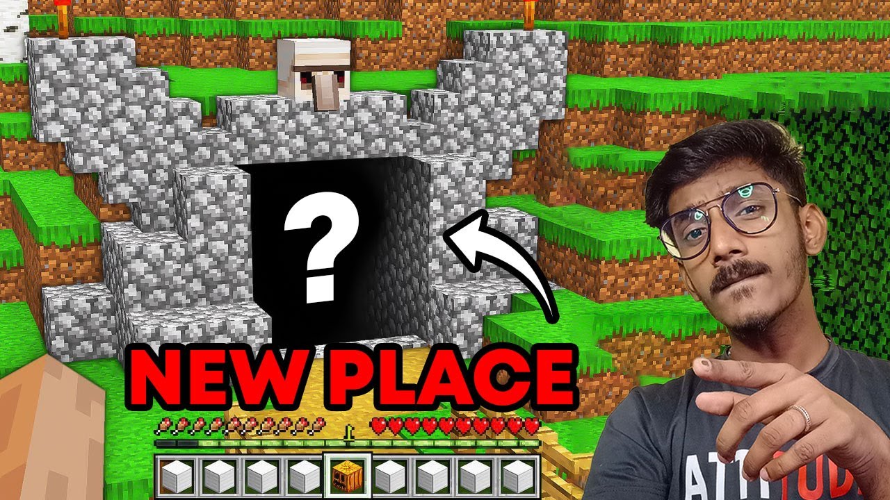 Found something new in Minecraft - Minecraft Tamil SMP - EP 1 - Kutty Ulagam - Sharp Tamil Gaming