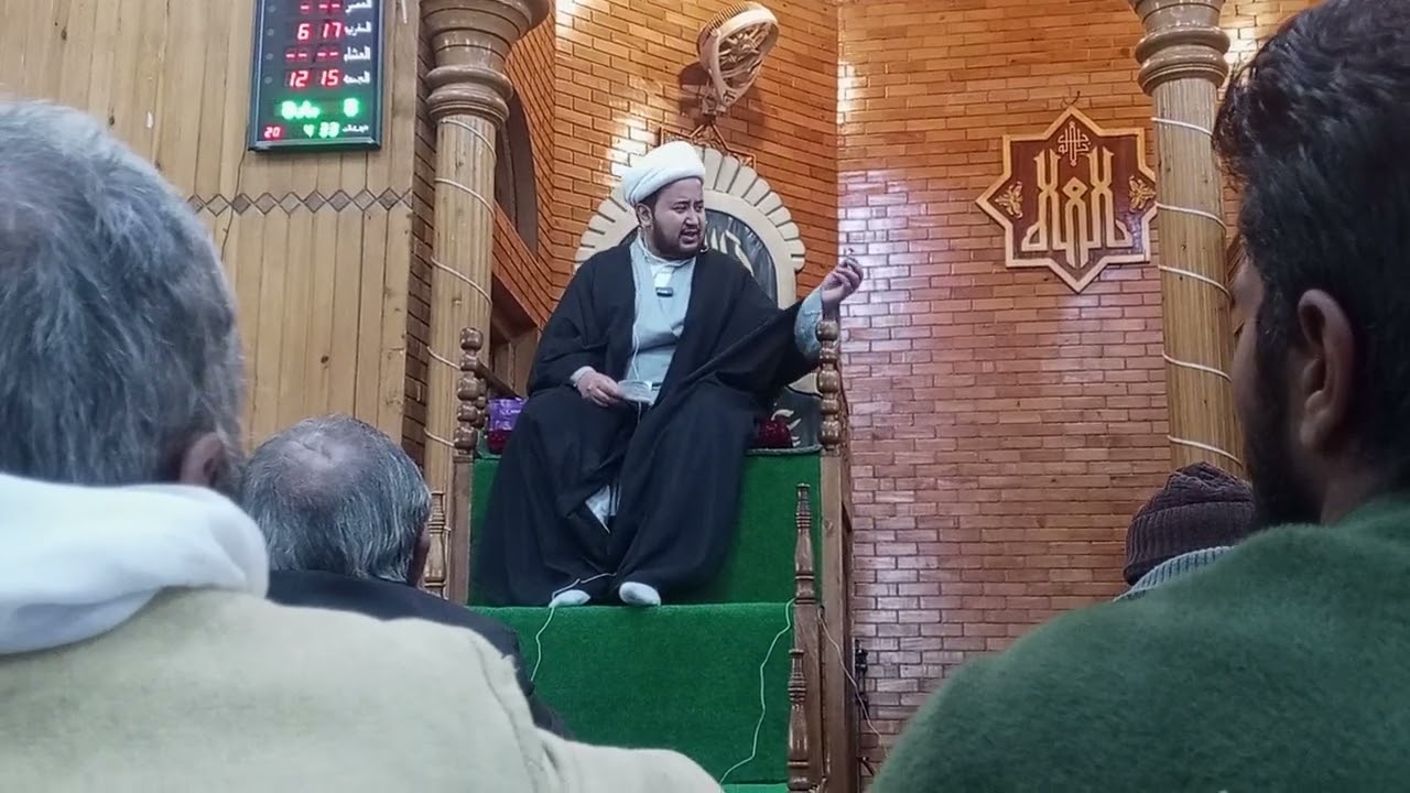 علامہ میثم جعفری نے  حضرت علی علیہ السّلام کی شان بیان کیا 