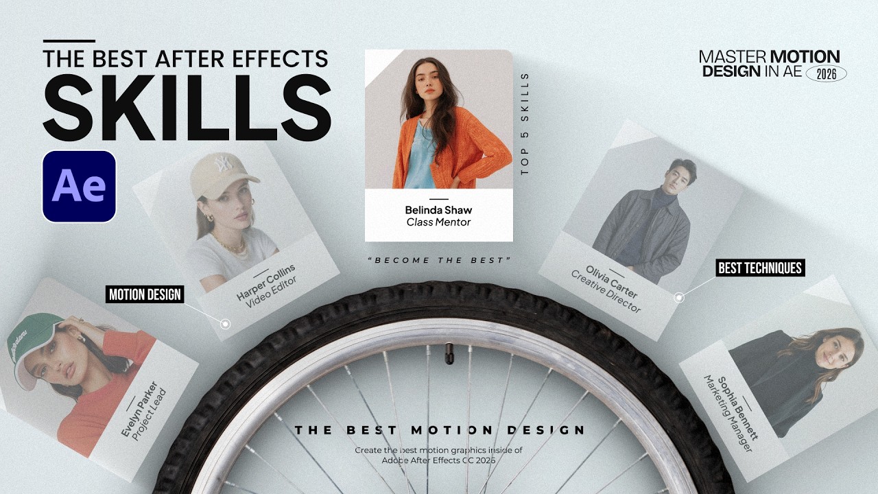 5 навыков моушн-дизайна, которые должен знать каждый пользователь After Effects