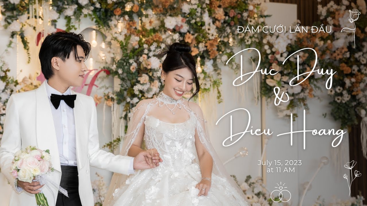 Đ&Aacute;M CƯỚI LẦN ĐẦU | Diệu Ho&agrave;ng ft DeeVo