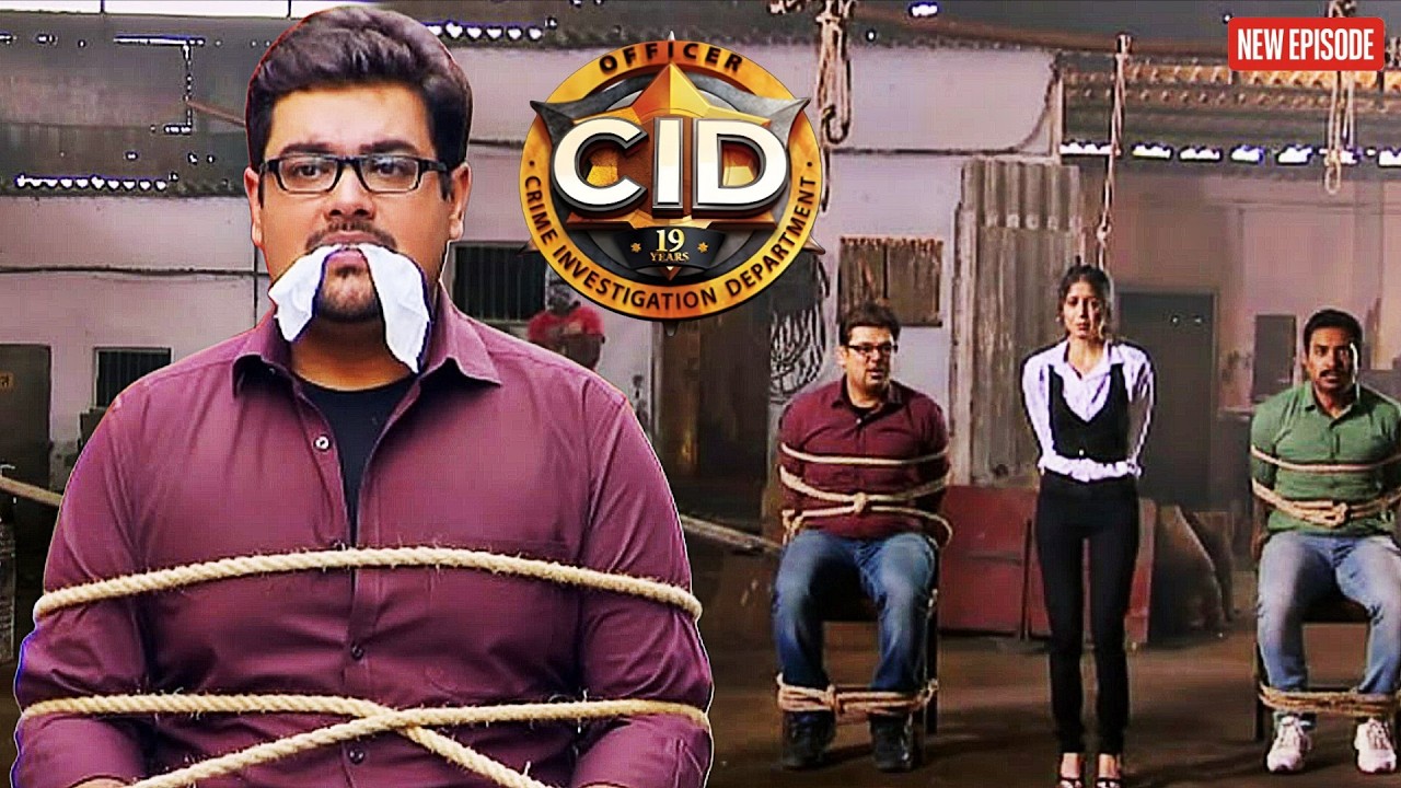 Pankaj ने खुद को करवाया किडनैप मुजरिम का पता लगाने के लिए || CID | Latest Episode ||