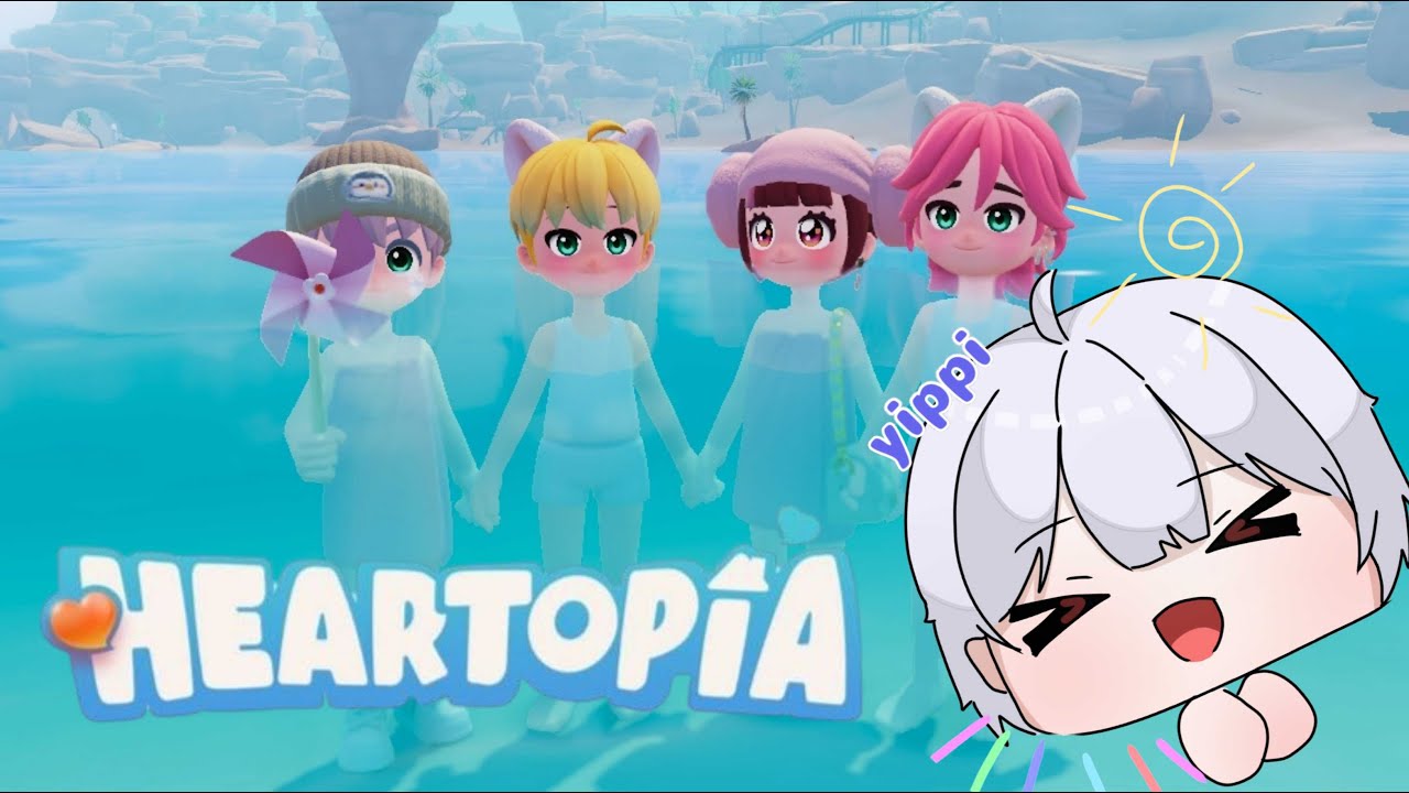 udah lama ga login nih game :3 Heartopia SEA Part 15