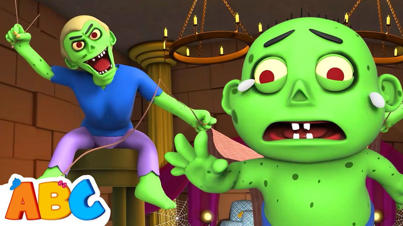 Spooky Zombies In the Haunted House! 🏰🧟 | Spooky Kids Songs | ABC Learning Club