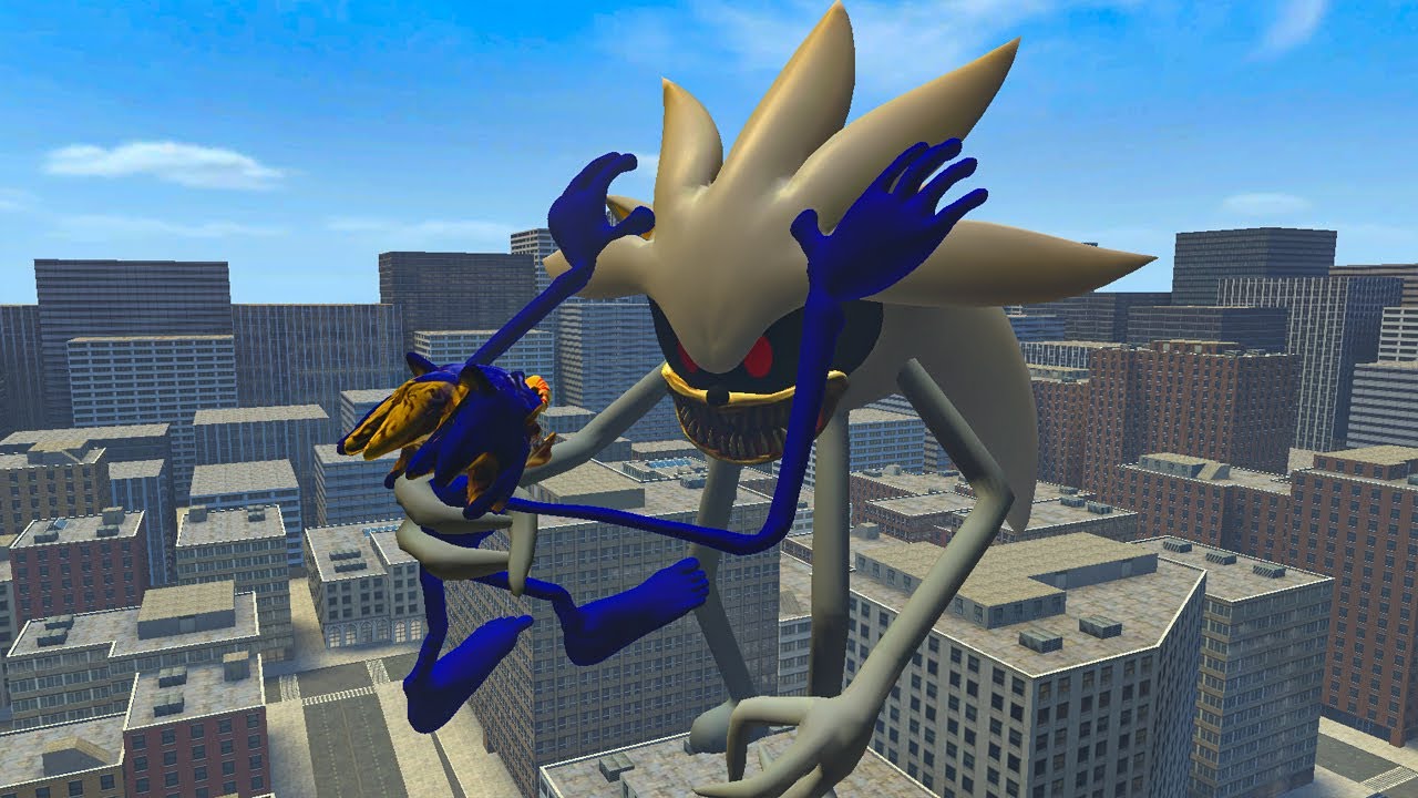 NEW SLIVER SONIC EXE VS ALL SONIC CHAIN TAPES AND OTHER in Garry's Mod!