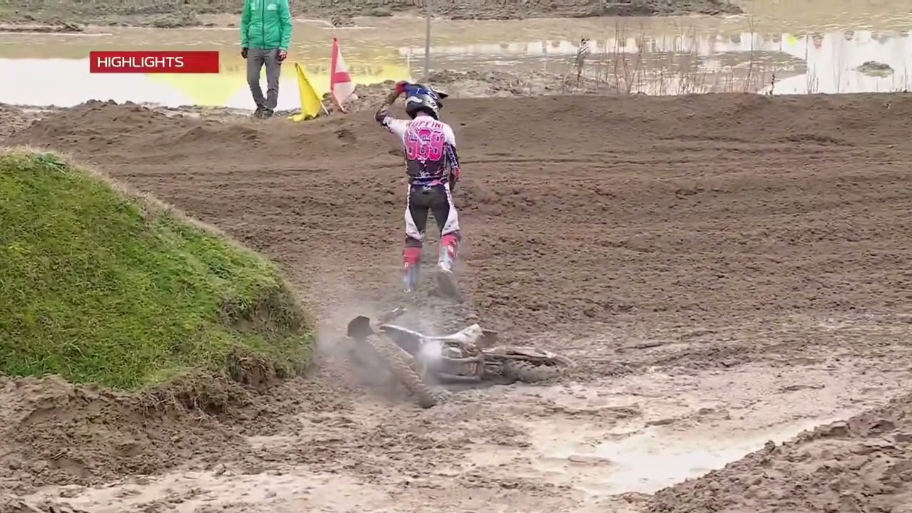 MOTOCROSS INTERNAZIONALI di MANTOVA 8 2 2026 MX2 RACE 2