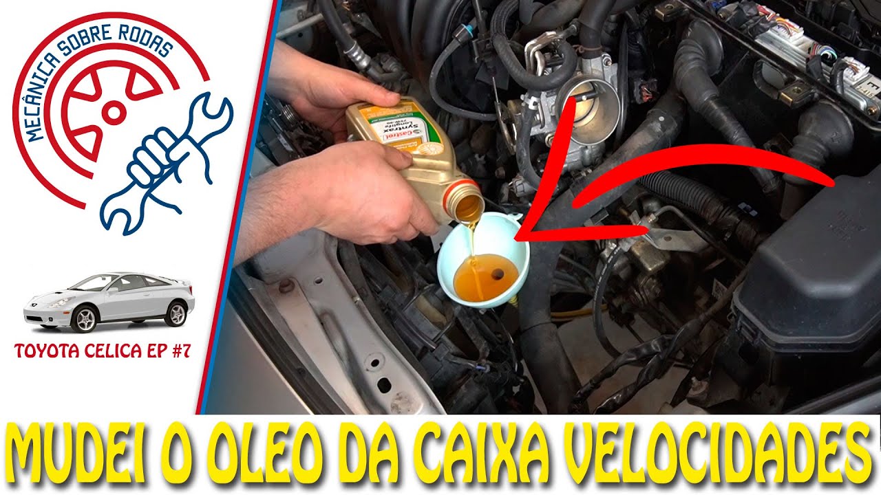 Mudar o ÓLEO da Caixa Velocidades EP#7 | O Toyota Celica